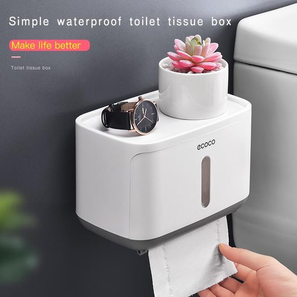 toilet paper holders wall mount holder waterproof tray roll multi-function bathroom organizer
toilet paper holders wall mount holder waterproof tray roll multi-function bathroom organizer