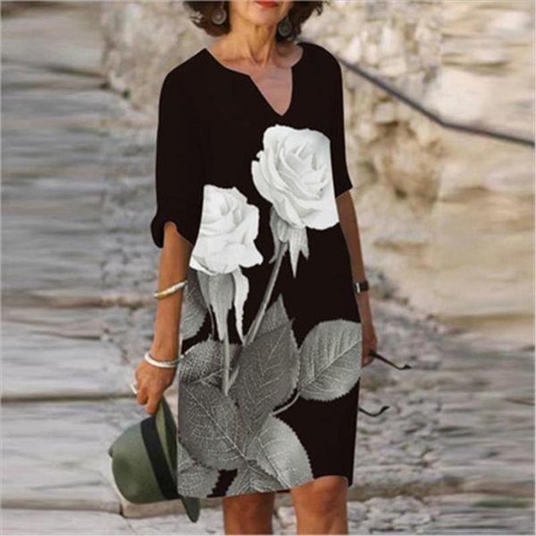 casual dresses vintage floral midi dress autumn elegant v-neck half sleeves knee length 3d butterfly printed lady vestido de festa, Black;gray
casual dresses vintage floral midi dress autumn elegant v-neck half sleeves knee length 3d butterfly printed lady vestido de festa, Black;gray