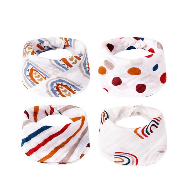 baby bibs newborn burping cloths boys girls accessories child towel cotton rainbow dots soft infant feeding triangular scarf b7097
baby bibs newborn burping cloths boys girls accessories child towel cotton rainbow dots soft infant feeding triangular scarf b7097