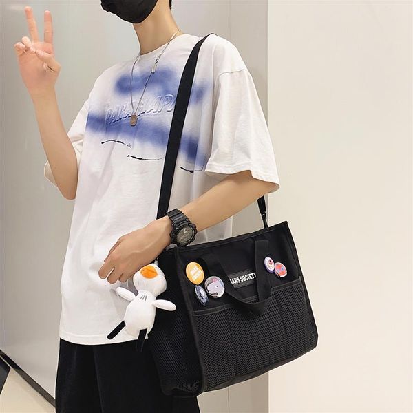evening bags messenger bag fashion brand japanese handbag canvas female large-capacity student casual tooling college style shoulder
evening bags messenger bag fashion brand japanese handbag canvas female large-capacity student casual tooling college style shoulder