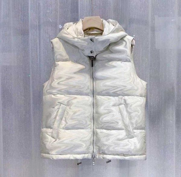 winter mens down vest parkas with letters fashion designer vest for men women couple classic badge jackets casual vests coat 2 styles, Black;white
winter mens down vest parkas with letters fashion designer vest for men women couple classic badge jackets casual vests coat 2 styles, Black;white