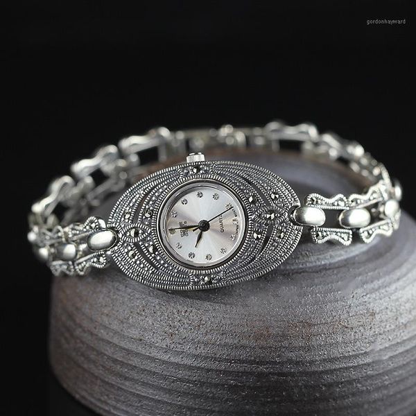 limited classic elegant s925 silver pure thai flower bracelet watches thailand process rhinestone bangle dresswatch wristwatches, Slivery;brown
limited classic elegant s925 silver pure thai flower bracelet watches thailand process rhinestone bangle dresswatch wristwatches, Slivery;brown