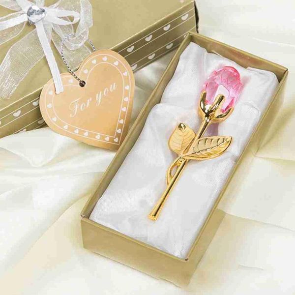 party favor mini crystal rose flower gifts valentines day gift ornaments wedding home decoration
party favor mini crystal rose flower gifts valentines day gift ornaments wedding home decoration