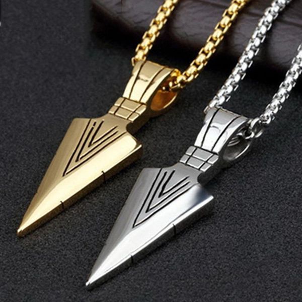 chains necklace men stainless steel gold chain necklaces darts pendants hip hop male accessories long jewelry, Silver
chains necklace men stainless steel gold chain necklaces darts pendants hip hop male accessories long jewelry, Silver