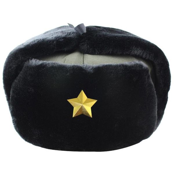 berets wild winter warm hat fashion soviet badge lei feng windproof waterproof men and women outdoor thick earmuffs hats, Blue;gray
berets wild winter warm hat fashion soviet badge lei feng windproof waterproof men and women outdoor thick earmuffs hats, Blue;gray