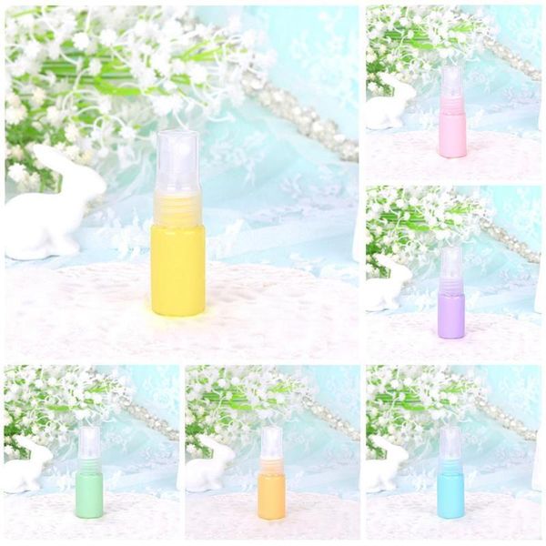 10ml refillable bottles travel colorful plastic perfume empty small toxic bottle safe and spray atomizer x3h8 storage & jars
10ml refillable bottles travel colorful plastic perfume empty small toxic bottle safe and spray atomizer x3h8 storage & jars