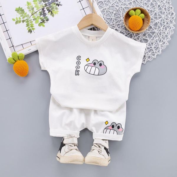 clothing sets hylkidhuose baby girls boys summer children casual clothes outfit short sleeve kids sports cartoon t shirt shorts, White
clothing sets hylkidhuose baby girls boys summer children casual clothes outfit short sleeve kids sports cartoon t shirt shorts, White