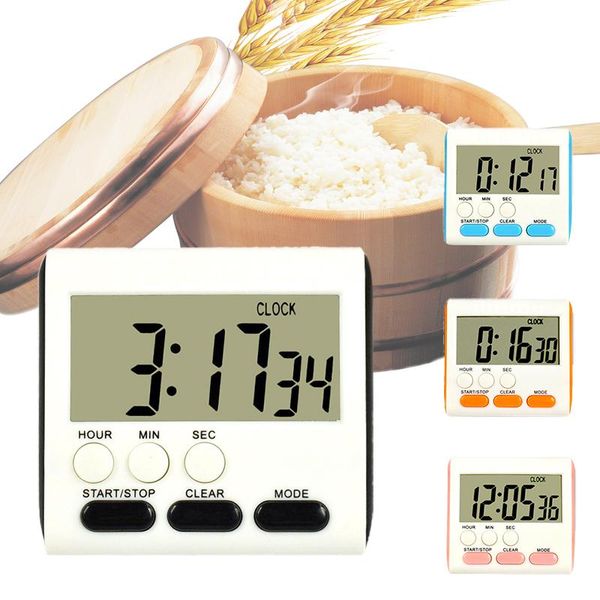 kitchen timers multifunctional timer alarm cooking clock home practical supplies accessories 4 colors cook food tools
kitchen timers multifunctional timer alarm cooking clock home practical supplies accessories 4 colors cook food tools