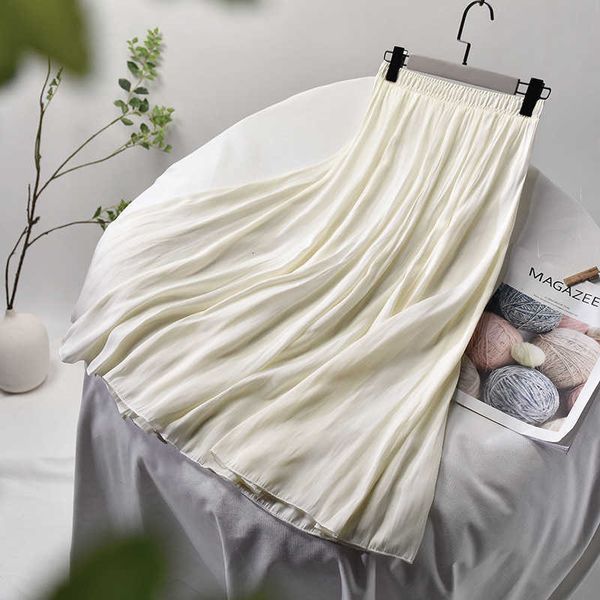 skirts women summer white stretch high waist pure color boho beige with lining faldas jupe femme saia 1l1f, Black
skirts women summer white stretch high waist pure color boho beige with lining faldas jupe femme saia 1l1f, Black