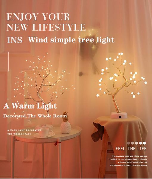 smart home control 36/108 starry sky led christmas night light pearl bonsai touch switch family party wedding holiday interior decoration fo
smart home control 36/108 starry sky led christmas night light pearl bonsai touch switch family party wedding holiday interior decoration fo
