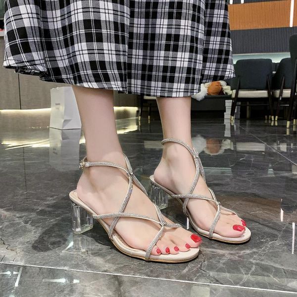 dress shoes 7 cm crystal heels sandals women cross narrow band clear summer party transparent heel black beige
dress shoes 7 cm crystal heels sandals women cross narrow band clear summer party transparent heel black beige