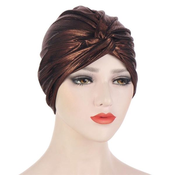 luxury twist knot turban women headscarf bandana hijab cap shimmering ruffle turbante hat hair loss beanie head wrap beanie/skull caps, Blue;gray
luxury twist knot turban women headscarf bandana hijab cap shimmering ruffle turbante hat hair loss beanie head wrap beanie/skull caps, Blue;gray