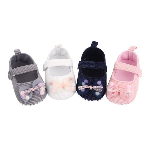 first walkers baby & children's clothes girl's solid soft anti-slip flats sole shoes with bowknot decoration
first walkers baby & children's clothes girl's solid soft anti-slip flats sole shoes with bowknot decoration