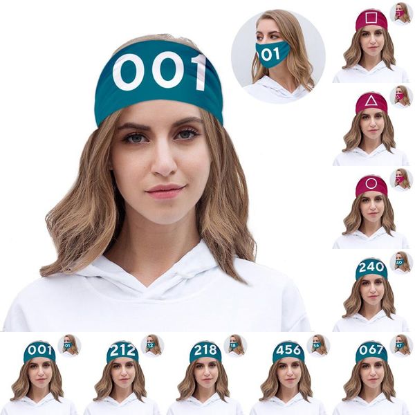 cycling caps & masks squid game series headband reusable multifunctional headscarf korean tv 001 cosplay mask party role play prop he, Black
cycling caps & masks squid game series headband reusable multifunctional headscarf korean tv 001 cosplay mask party role play prop he, Black