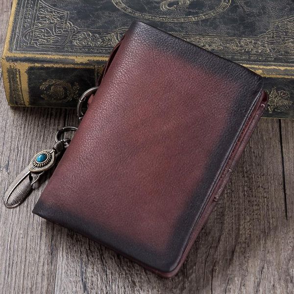 wallets mini purse women's genuine leather card holder short wallet female zipper coin purses first layer cowhide retro 2021, Red;black
wallets mini purse women's genuine leather card holder short wallet female zipper coin purses first layer cowhide retro 2021, Red;black