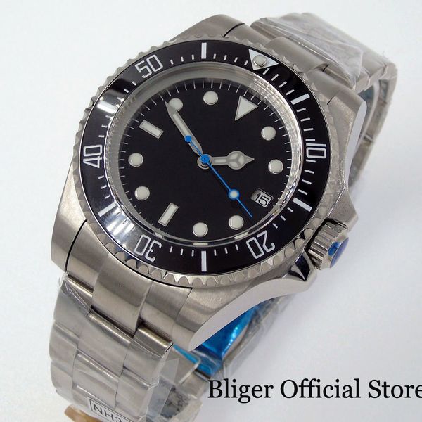 bliger 4mm great sea sterile black iron plate 24 jewelry nh35a blue second hand mechanical men's watch born oyster tape crown, Slivery;brown
bliger 4mm great sea sterile black iron plate 24 jewelry nh35a blue second hand mechanical men's watch born oyster tape crown, Slivery;brown