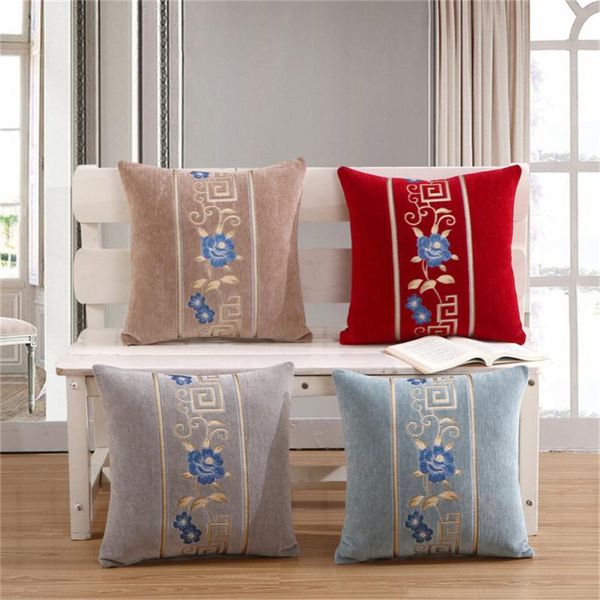 cushion/decorative pillow 45x45cm chenille embroidery rose flower european style sofa chair cushion cover living room decor throw pillowcase
cushion/decorative pillow 45x45cm chenille embroidery rose flower european style sofa chair cushion cover living room decor throw pillowcase