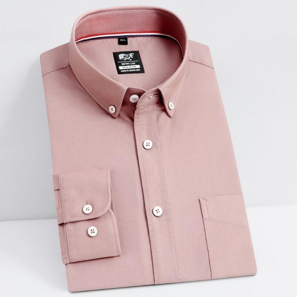 men's casual shirts oxford long sleeve cotton single pocket high-quality standard-fit button-down comfortable clothing, White;black
men's casual shirts oxford long sleeve cotton single pocket high-quality standard-fit button-down comfortable clothing, White;black