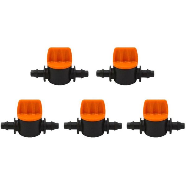 watering equipments 5pcs farm park easy install lightweight garden irrigation switch water connector practical lawn fit for 4mm hose
watering equipments 5pcs farm park easy install lightweight garden irrigation switch water connector practical lawn fit for 4mm hose