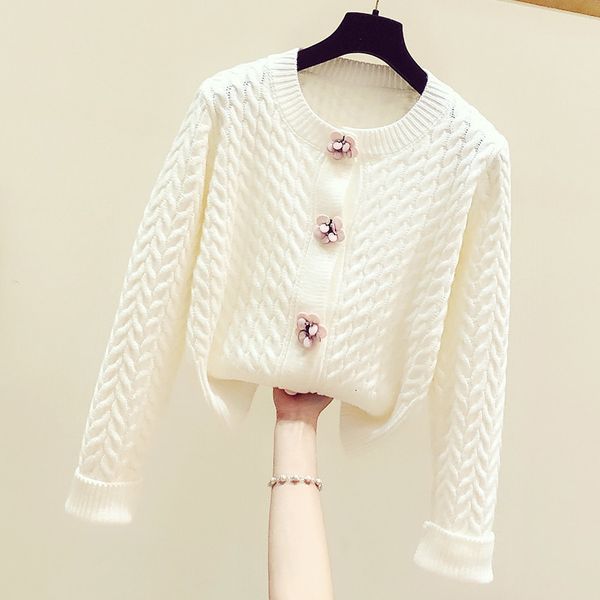 women's jackets female cardigan sweater, short coat with flowers, female knitting blouse for autumn uefk, Black;brown
women's jackets female cardigan sweater, short coat with flowers, female knitting blouse for autumn uefk, Black;brown