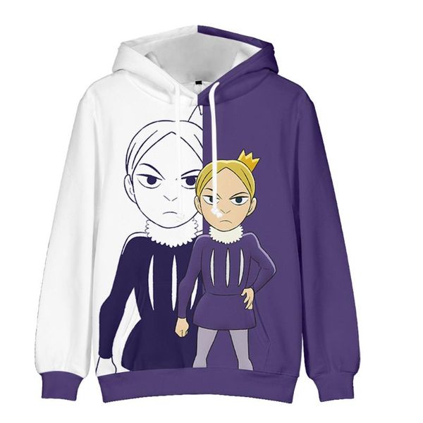 men's hoodies & sweatshirts kings ranking men women anime of costume kids boys girls autumn outwear pullover hoodie, Black
men's hoodies & sweatshirts kings ranking men women anime of costume kids boys girls autumn outwear pullover hoodie, Black