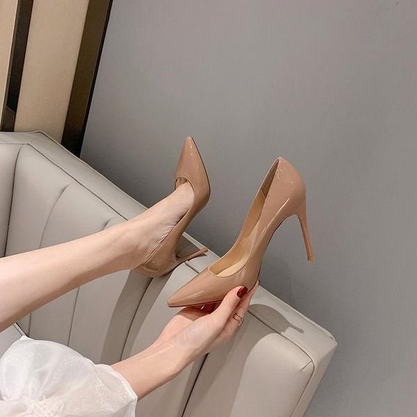 dress shoes sondr size 31-43 nude high heeled women's 2021 thin ol heels 10cm, Black
dress shoes sondr size 31-43 nude high heeled women's 2021 thin ol heels 10cm, Black