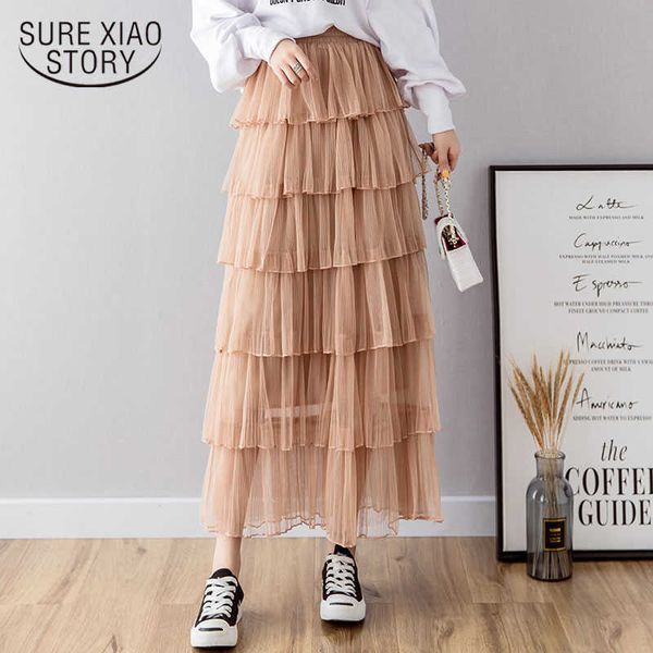 fashion skirts women spring high waist female long skirts for women elegant feminine ladies pleated skirts 1931 50 210528, Black
fashion skirts women spring high waist female long skirts for women elegant feminine ladies pleated skirts 1931 50 210528, Black