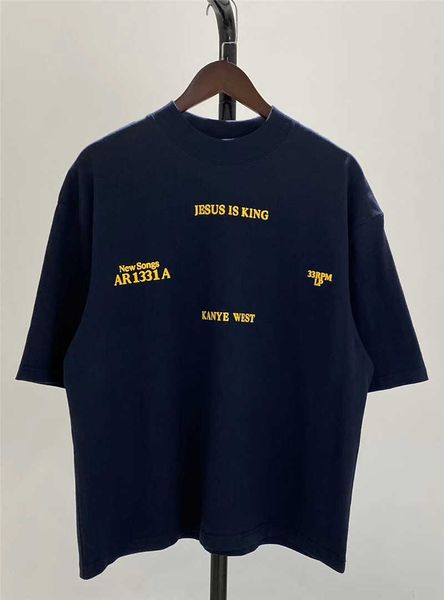 men's t-shirts fw kanye jesus is king la listening party summer style tees women couples oversized cotton t shirt men geb0, White;black
men's t-shirts fw kanye jesus is king la listening party summer style tees women couples oversized cotton t shirt men geb0, White;black