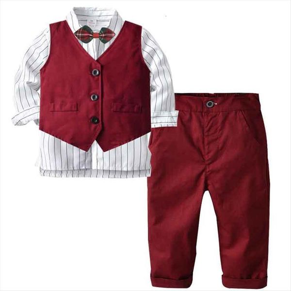 kids gentleman suit boys formal suits birthday wedding party clothes waistcoat shirt pant bowtie 4pcs clothing, Black
kids gentleman suit boys formal suits birthday wedding party clothes waistcoat shirt pant bowtie 4pcs clothing, Black