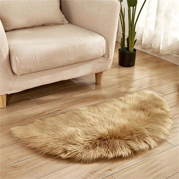 home imitation sheep fur living carpet solid color semicircular soft non-slip mat bedroom bedside entrance rugs carpets
home imitation sheep fur living carpet solid color semicircular soft non-slip mat bedroom bedside entrance rugs carpets