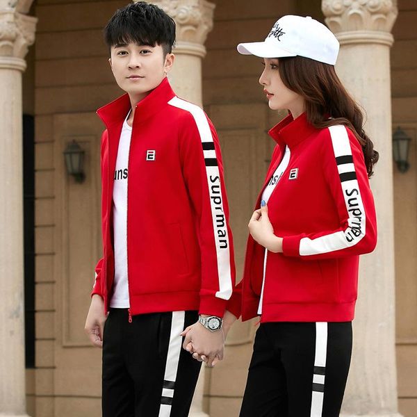 men's tracksuits boutique fleece suit men spring fashion leisure sport coat han edition the and autumn period three-piece, Gray
men's tracksuits boutique fleece suit men spring fashion leisure sport coat han edition the and autumn period three-piece, Gray
