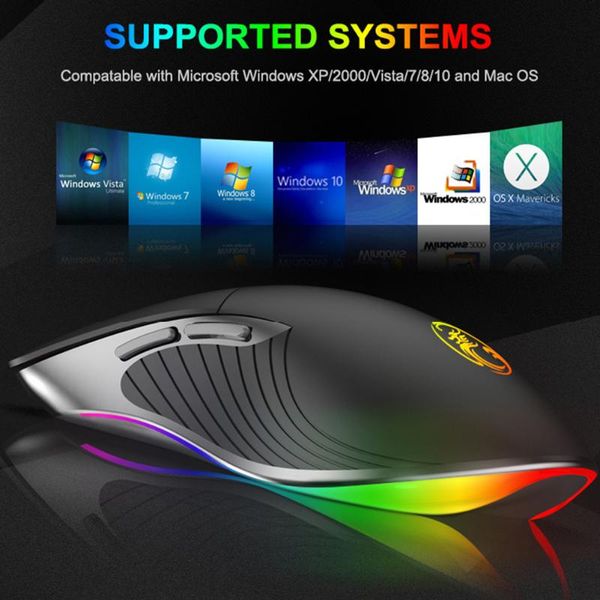 wired mouse 6 buttons backlit ergonomic 3200/6400dpi colorful x6 mice household computer accessories for imice
wired mouse 6 buttons backlit ergonomic 3200/6400dpi colorful x6 mice household computer accessories for imice