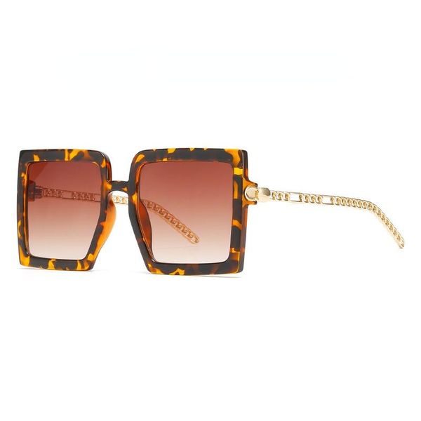 sunglasses fashion big square women chain leg glasses retro sunglass men brand design eyewear gradient shades uv400 sun glass, White;black
sunglasses fashion big square women chain leg glasses retro sunglass men brand design eyewear gradient shades uv400 sun glass, White;black
