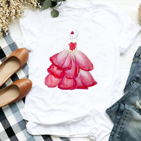 men lady floral ladies t shirt fashion 90s style print tee mens clothes female top, White;black
men lady floral ladies t shirt fashion 90s style print tee mens clothes female top, White;black