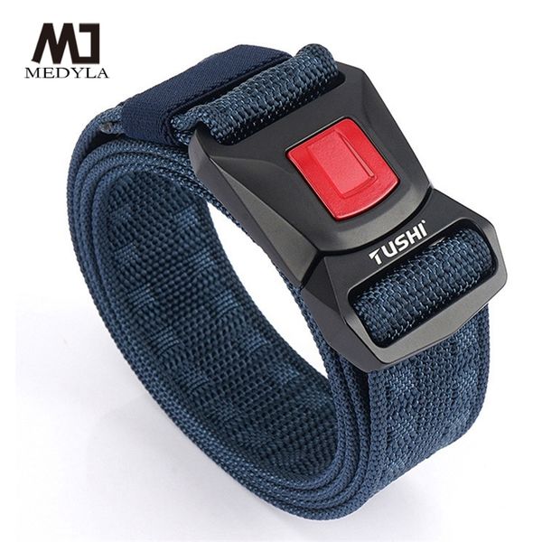 official genuine tactical belt quick release metal buckle military soft real nylon sports accessories bll2030 220315, Black;brown
official genuine tactical belt quick release metal buckle military soft real nylon sports accessories bll2030 220315, Black;brown