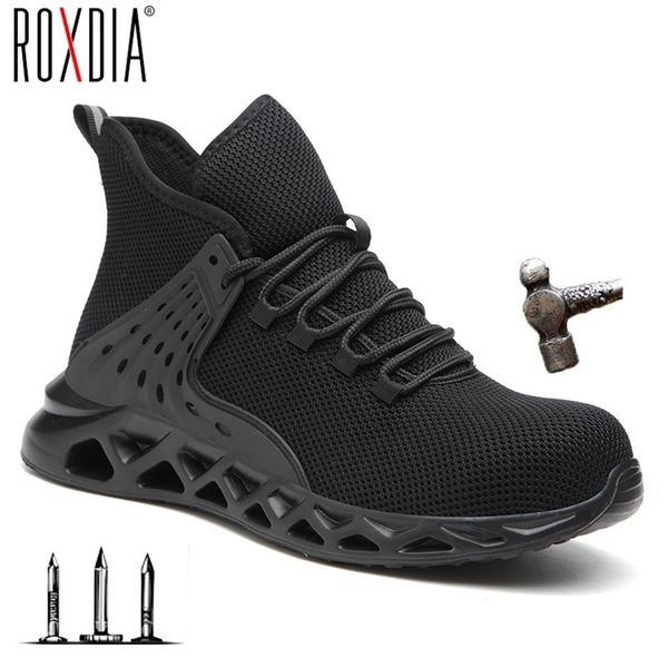 drop fashion safety boots men steel toe breathable work shoes sneakers casual male shoes plus size 38-48 rxm169 211007, Black;brown
drop fashion safety boots men steel toe breathable work shoes sneakers casual male shoes plus size 38-48 rxm169 211007, Black;brown