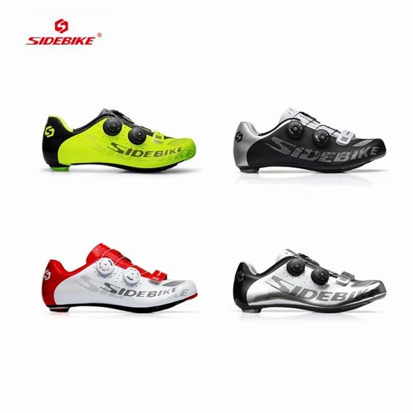 cycling footwear sidebike road shoes men racing ultralight carbon bike professional breathable self-locking bicycle sneakers, Black
cycling footwear sidebike road shoes men racing ultralight carbon bike professional breathable self-locking bicycle sneakers, Black