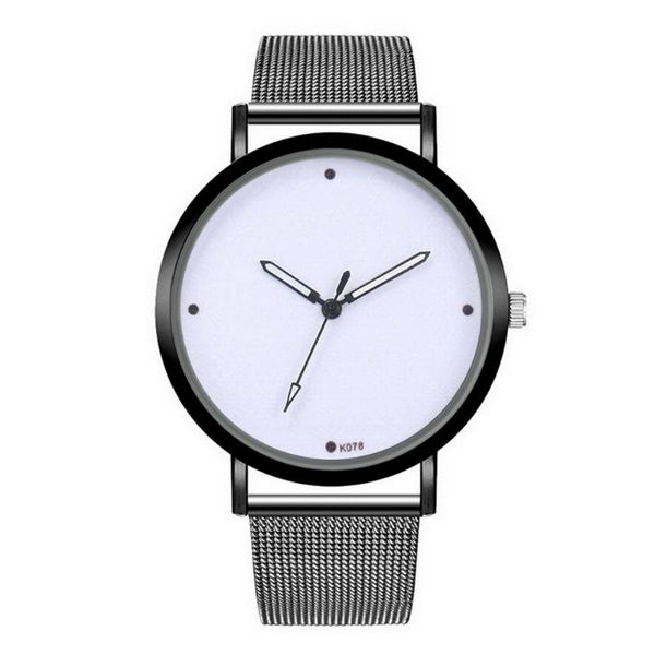 men women quartz wristwatch round dial business watch gifts with steel strap lxh wristwatches, Slivery;brown
men women quartz wristwatch round dial business watch gifts with steel strap lxh wristwatches, Slivery;brown
