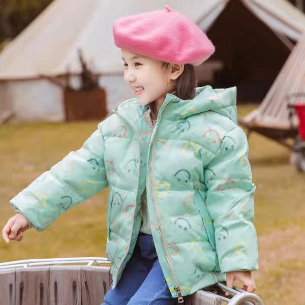 down coat 2021 baby girls' clothes children's jacket 2-9y cartoon printed short outerwear kid's thickened winter, Blue;gray
down coat 2021 baby girls' clothes children's jacket 2-9y cartoon printed short outerwear kid's thickened winter, Blue;gray