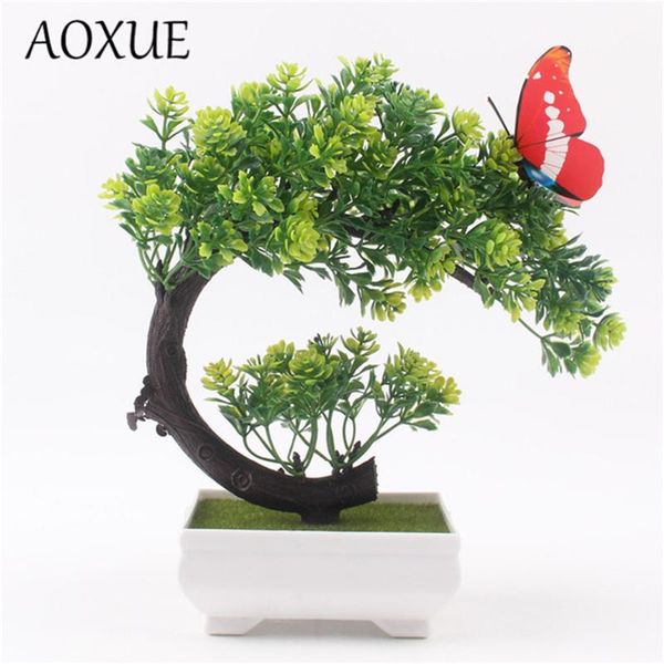 decorative flowers & wreaths artificial plants potted bonsai green small tree fake ornaments for home garden decor party el
decorative flowers & wreaths artificial plants potted bonsai green small tree fake ornaments for home garden decor party el