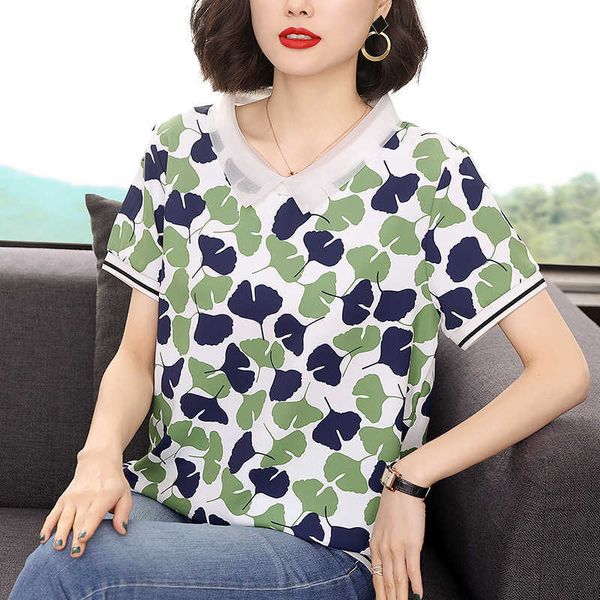 chiffon plant flowers v-neck print t shirt women t- summer fashion tshirt female womens clothing tee femme 210615, White
chiffon plant flowers v-neck print t shirt women t- summer fashion tshirt female womens clothing tee femme 210615, White