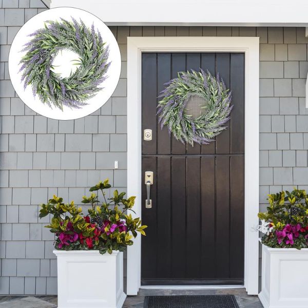 decorative flowers & wreaths 1pc simulation delicate lavender hanging wreath home party garland pendant
decorative flowers & wreaths 1pc simulation delicate lavender hanging wreath home party garland pendant