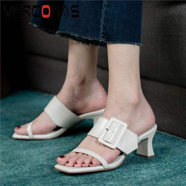 woman sandals genuine leather concise casual slippers summer fashion buckle peep toe high heels shoes, Black
woman sandals genuine leather concise casual slippers summer fashion buckle peep toe high heels shoes, Black