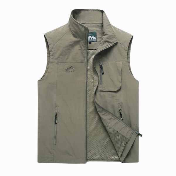 hunting jackets multi-pocket zip for pography / travel outdoor sport fishing vest waistcoat sports middle-aged, Camo;black
hunting jackets multi-pocket zip for pography / travel outdoor sport fishing vest waistcoat sports middle-aged, Camo;black