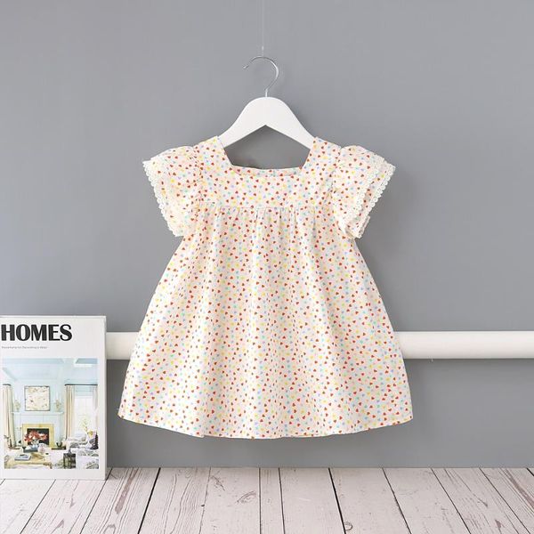 girl's dresses midoo fairy 2021 summer girls kids children's cotton dress hearts print lace a-line cute short puff sleeve casual c, Red;yellow
girl's dresses midoo fairy 2021 summer girls kids children's cotton dress hearts print lace a-line cute short puff sleeve casual c, Red;yellow