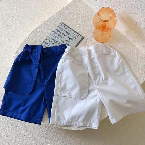 shorts 2021 summer boys girls big pocket solid color thin casual 2-7 years loose cotton knee length pants, Black
shorts 2021 summer boys girls big pocket solid color thin casual 2-7 years loose cotton knee length pants, Black