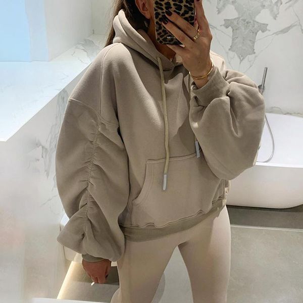 women's hoodies & sweatshirts hooded autumn women long sleeve pockets drawstring hoodie loose casual lady winter streetwear hoody g2939, Black
women's hoodies & sweatshirts hooded autumn women long sleeve pockets drawstring hoodie loose casual lady winter streetwear hoody g2939, Black
