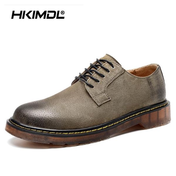 dress shoes hkimdl men steel toe outdoor safety work lightweight breathable anti-smashing anti-piercing non-slip protective footwear, Black
dress shoes hkimdl men steel toe outdoor safety work lightweight breathable anti-smashing anti-piercing non-slip protective footwear, Black