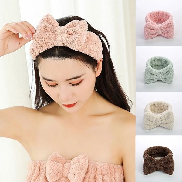 coral fleece headband elastic hair bands big bowknot hairbands diy for womens spa bath shower makeup wash face hair accessories, Silver
coral fleece headband elastic hair bands big bowknot hairbands diy for womens spa bath shower makeup wash face hair accessories, Silver