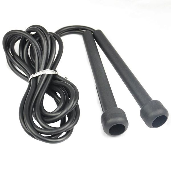 jump ropes 1 pcs skipping speed rope weighted fitness boxing leather jumping gym
jump ropes 1 pcs skipping speed rope weighted fitness boxing leather jumping gym